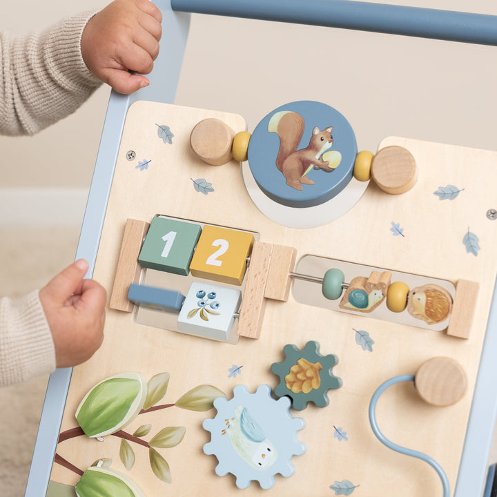 Little Dutch - Baby Walker - Forest Friends - Mabel & Fox