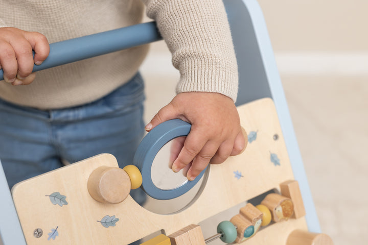 Little Dutch - Baby Walker - Forest Friends - Mabel & Fox