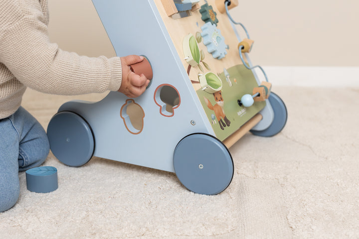 Little Dutch - Baby Walker - Forest Friends - Mabel & Fox