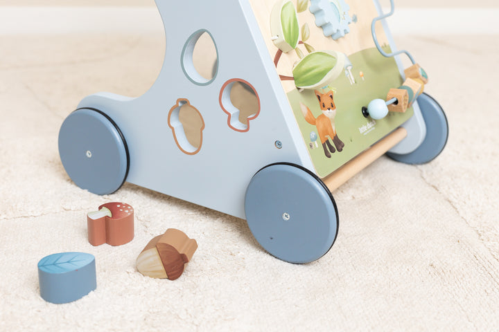 Little Dutch - Baby Walker - Forest Friends - Mabel & Fox