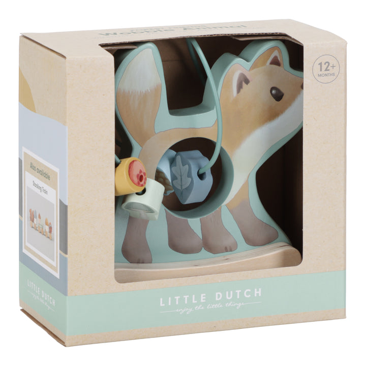 Little Dutch - Wobble Animal Fox - Forest Friends - Mabel & Fox