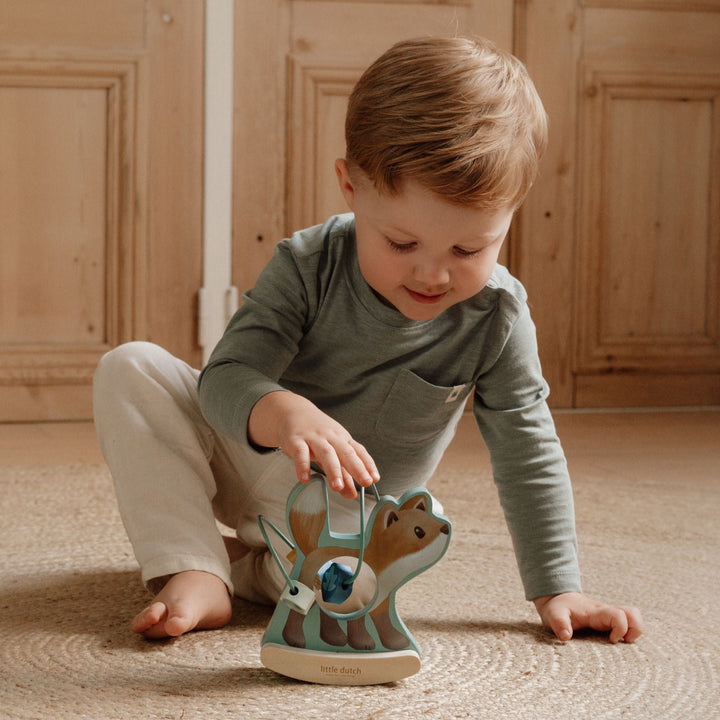 Little Dutch - Wobble Animal Fox - Forest Friends - Mabel & Fox