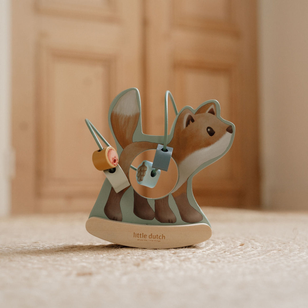 Little Dutch - Wobble Animal Fox - Forest Friends - Mabel & Fox