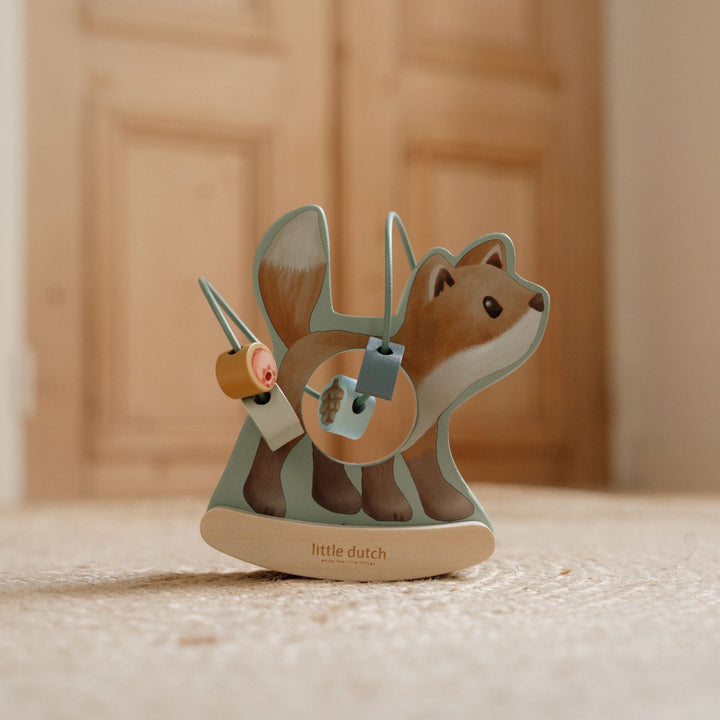 Little Dutch - Wobble Animal Fox - Forest Friends - Mabel & Fox