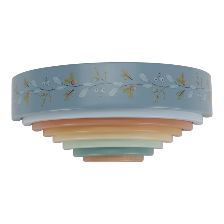 Little Dutch - Rainbow Stacker - Forest Friends - Mabel & Fox