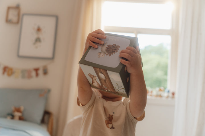 Little Dutch - Stacking Blocks - Forest Friends - Mabel & Fox