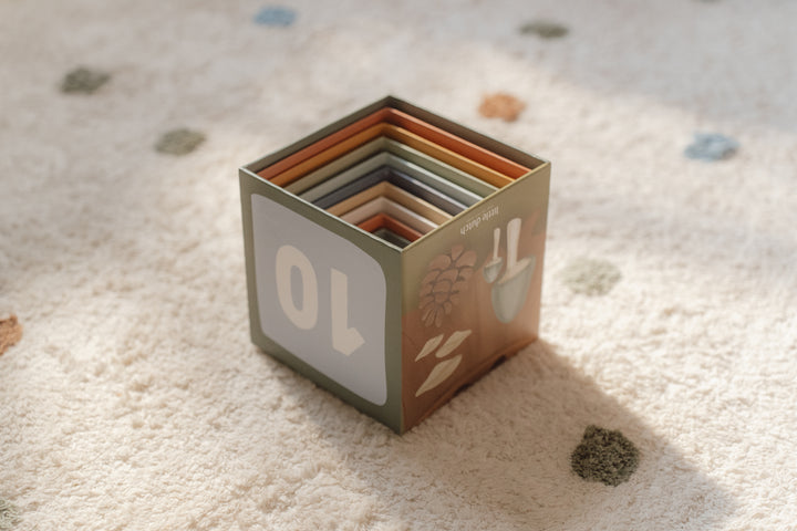 Little Dutch - Stacking Blocks - Forest Friends - Mabel & Fox