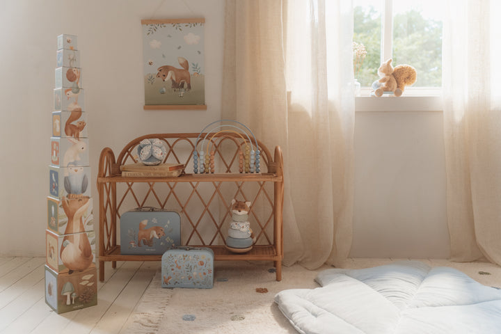 Little Dutch - Stacking Blocks - Forest Friends - Mabel & Fox