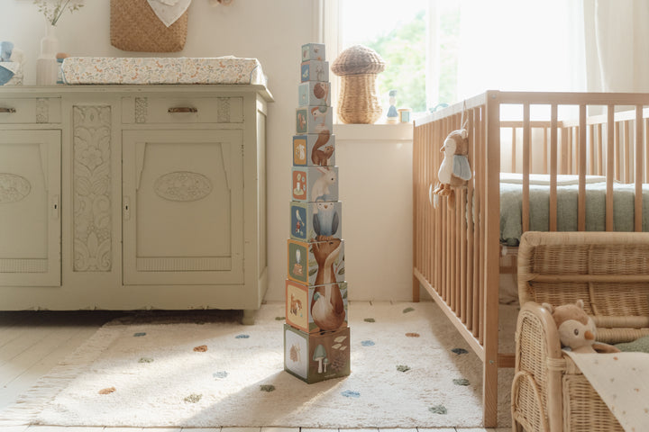 Little Dutch - Stacking Blocks - Forest Friends - Mabel & Fox