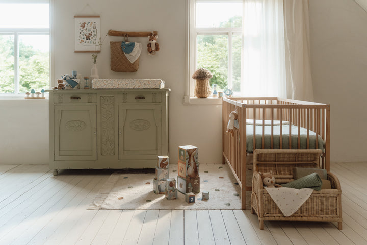 Little Dutch - Stacking Blocks - Forest Friends - Mabel & Fox