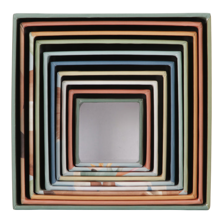 Little Dutch - Stacking Blocks - Forest Friends - Mabel & Fox