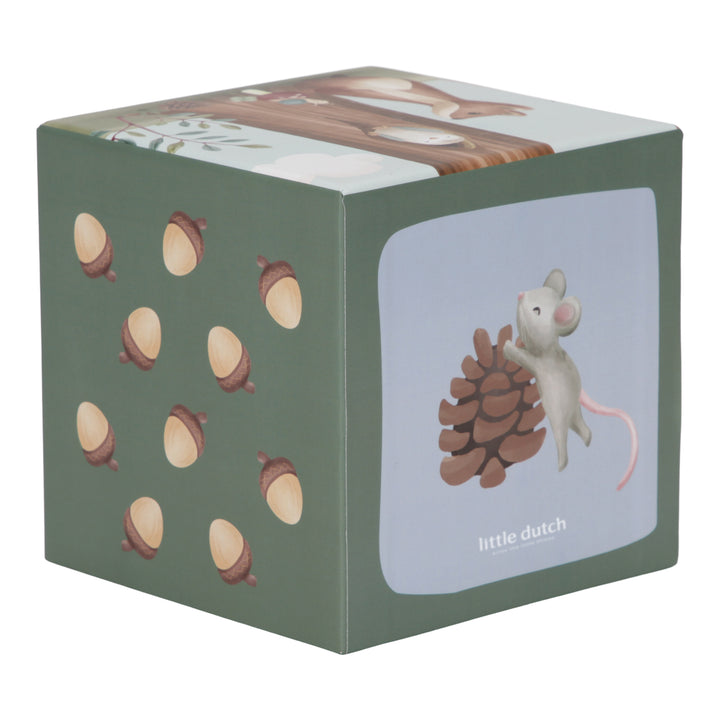 Little Dutch - Stacking Blocks - Forest Friends - Mabel & Fox