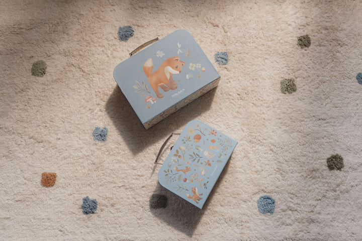 Little Dutch - Suitcase Set - Forest Friends - Mabel & Fox