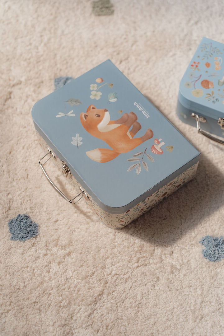 Little Dutch - Suitcase Set - Forest Friends - Mabel & Fox