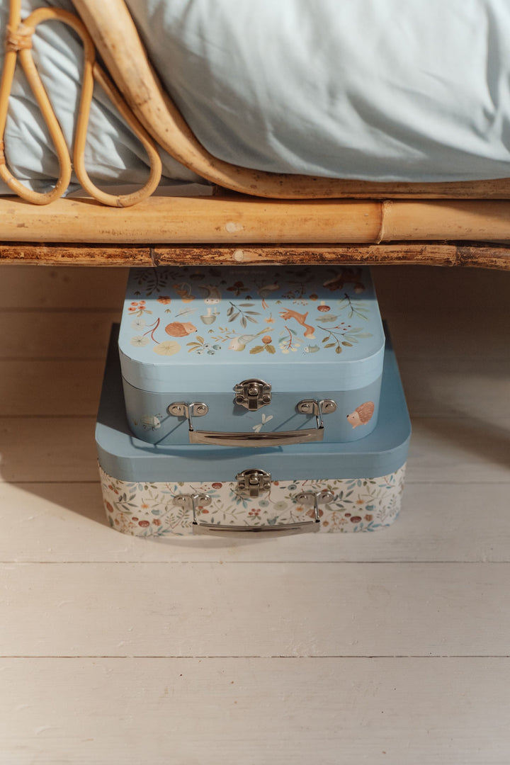Little Dutch - Suitcase Set - Forest Friends - Mabel & Fox