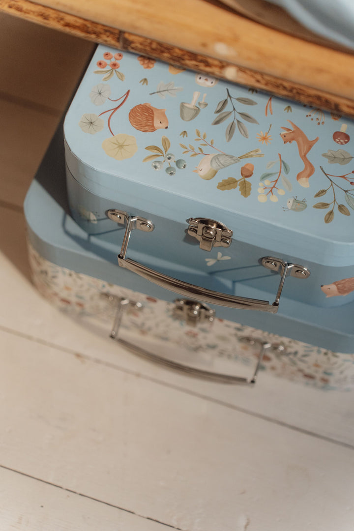 Little Dutch - Suitcase Set - Forest Friends - Mabel & Fox