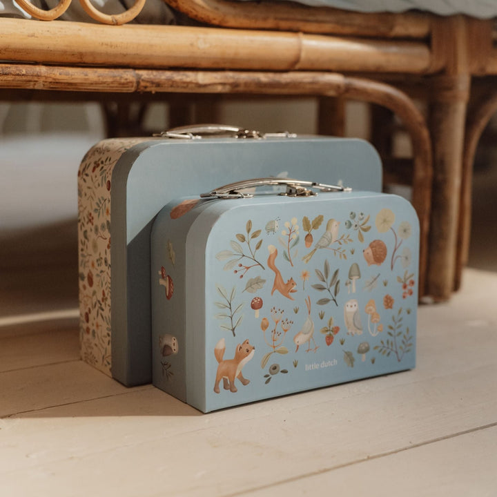 Little Dutch - Suitcase Set - Forest Friends - Mabel & Fox