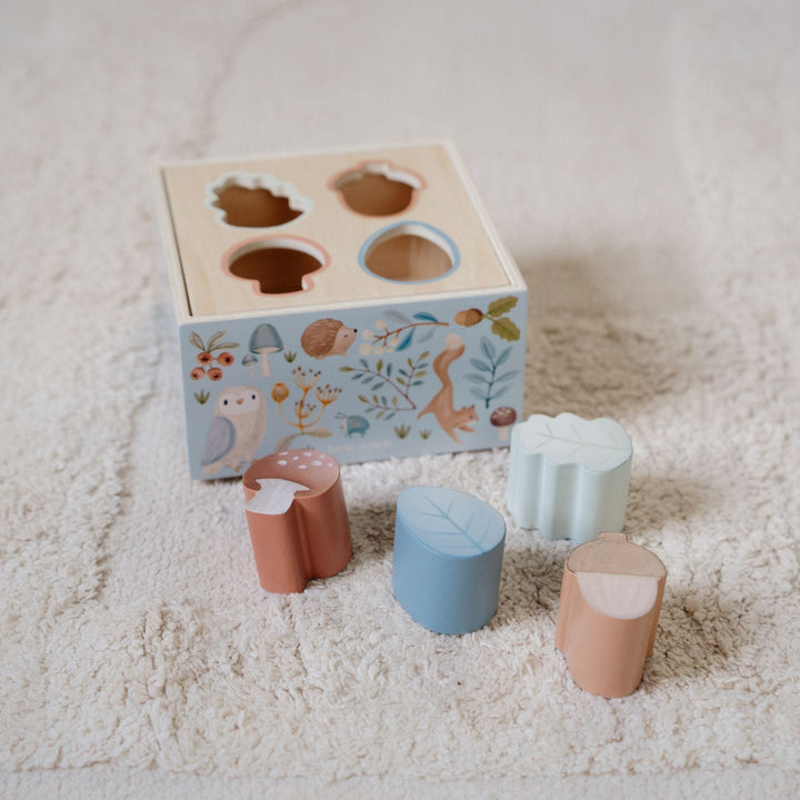 Little Dutch - Shape Sorter - Forest Friends - Mabel & Fox