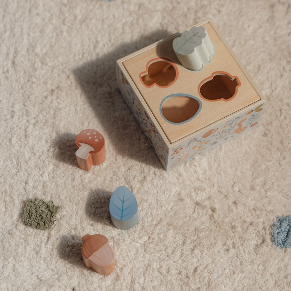 Little Dutch - Shape Sorter - Forest Friends - Mabel & Fox