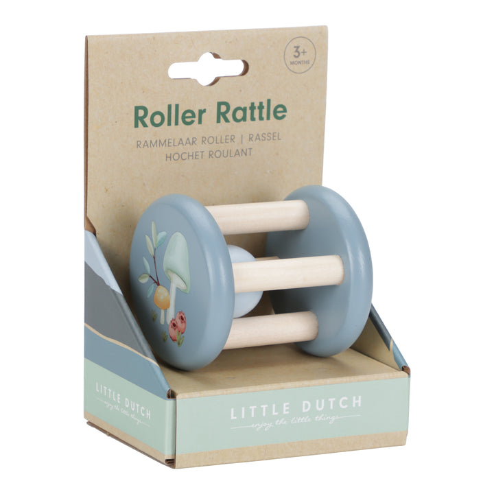 Little Dutch - Roller Rattle - Forest Friends - Mabel & Fox