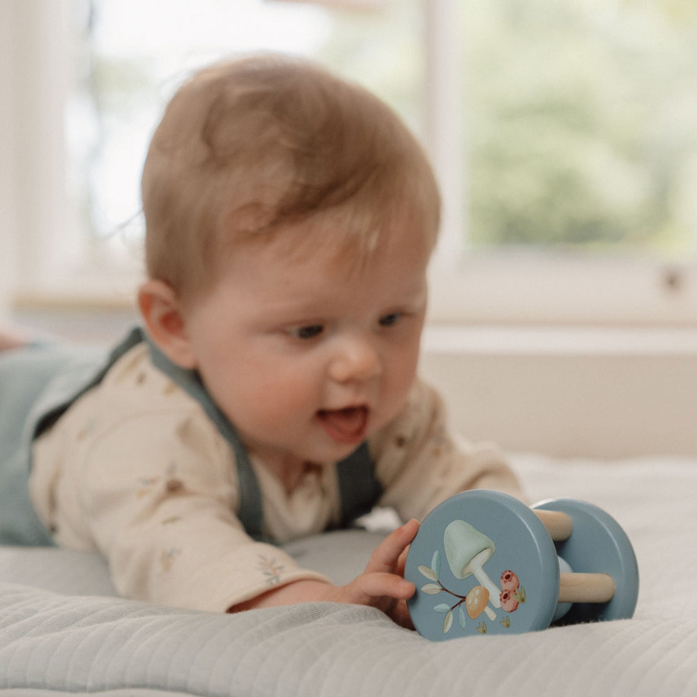 Little Dutch - Roller Rattle - Forest Friends - Mabel & Fox