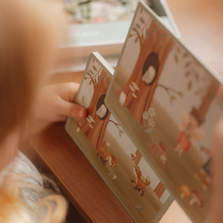 Little Dutch - Magnetic Playboard - Forest Friends - Mabel & Fox