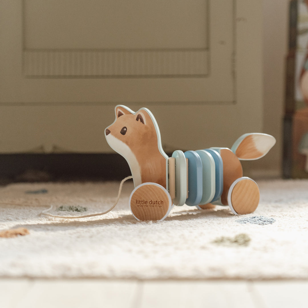 Little Dutch - Pull Along - Wiggle Fox - Forest Friends - Mabel & Fox