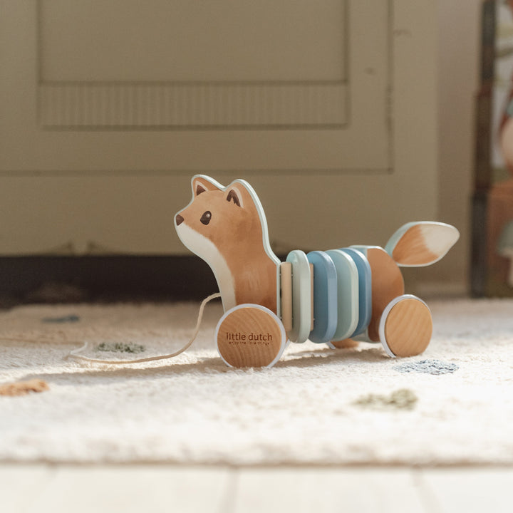 Little Dutch - Pull Along - Wiggle Fox - Forest Friends - Mabel & Fox