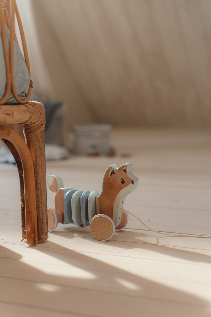 Little Dutch - Pull Along - Wiggle Fox - Forest Friends - Mabel & Fox