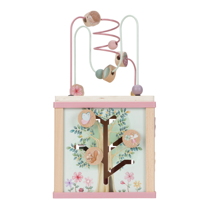 Little Dutch - Activity Cube - Fairy Garden - Mabel & Fox