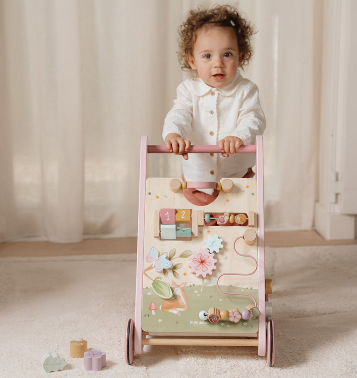 Little Dutch - Baby Walker - Fairy Garden