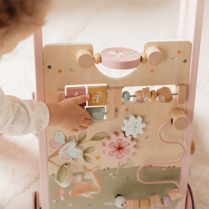 Little Dutch - Baby Walker - Fairy Garden