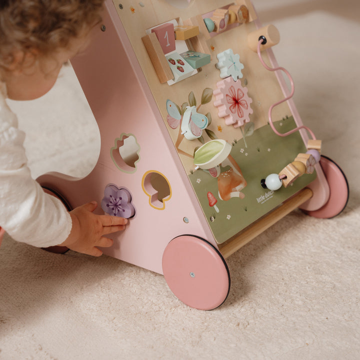 Little Dutch - Baby Walker - Fairy Garden