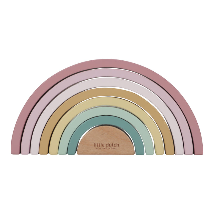 Little Dutch - Rainbow Stacker - Fairy Garden - Mabel & Fox