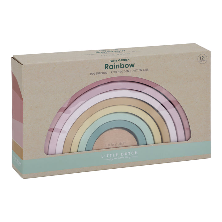 Little Dutch - Rainbow Stacker - Fairy Garden - Mabel & Fox