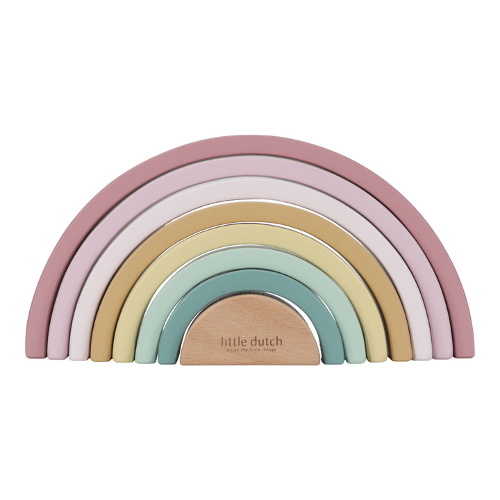 Little Dutch - Rainbow Stacker - Fairy Garden - Mabel & Fox