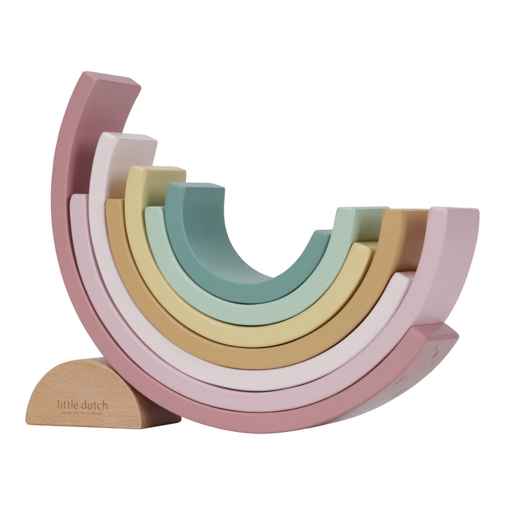 Little Dutch - Rainbow Stacker - Fairy Garden - Mabel & Fox
