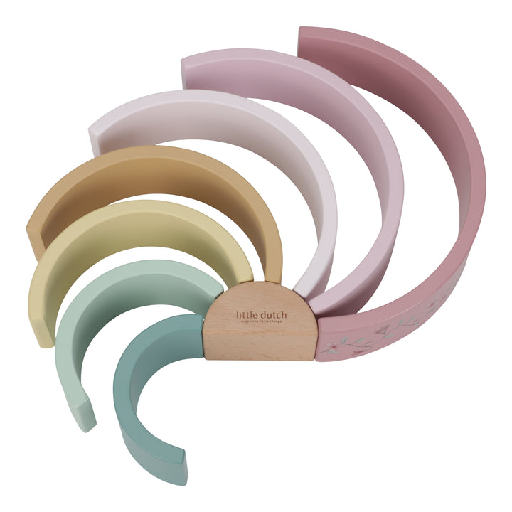 Little Dutch - Rainbow Stacker - Fairy Garden - Mabel & Fox