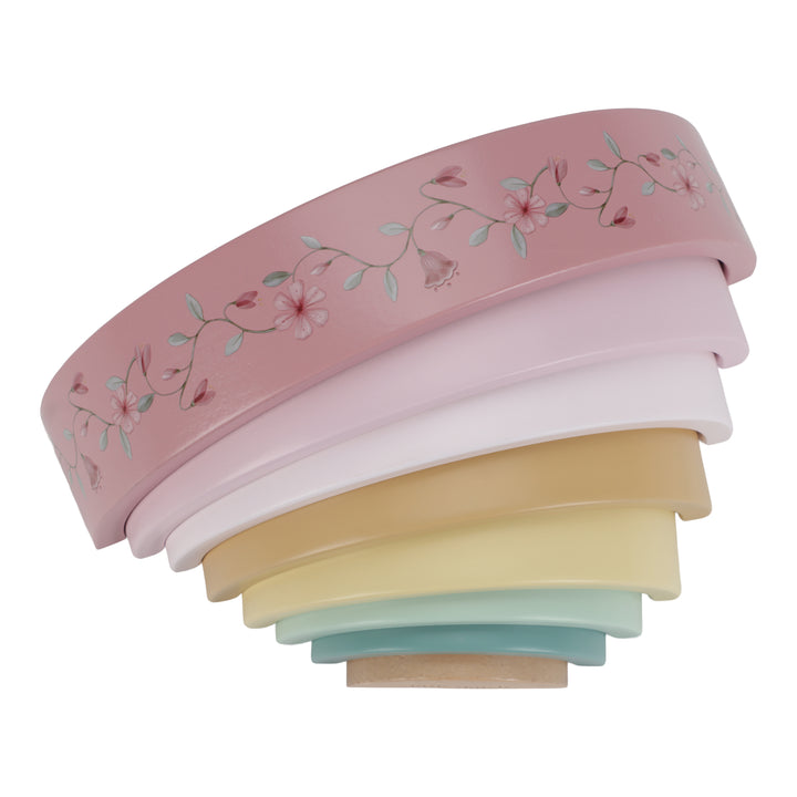 Little Dutch - Rainbow Stacker - Fairy Garden - Mabel & Fox