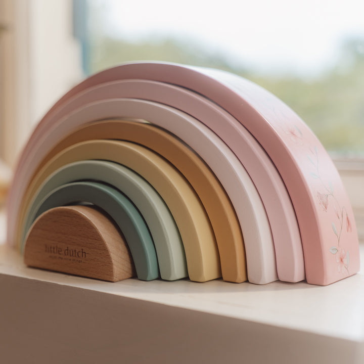 Little Dutch - Rainbow Stacker - Fairy Garden - Mabel & Fox