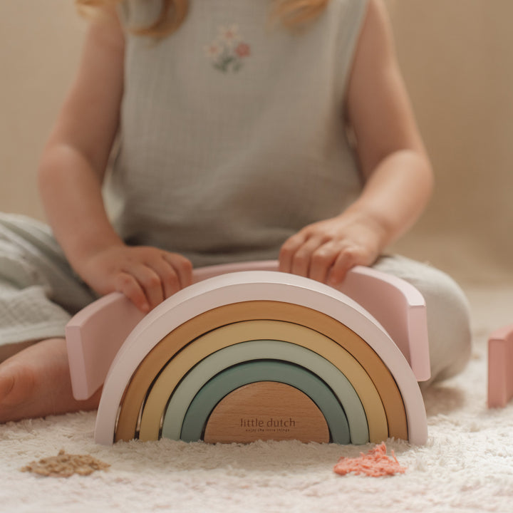 Little Dutch - Rainbow Stacker - Fairy Garden - Mabel & Fox