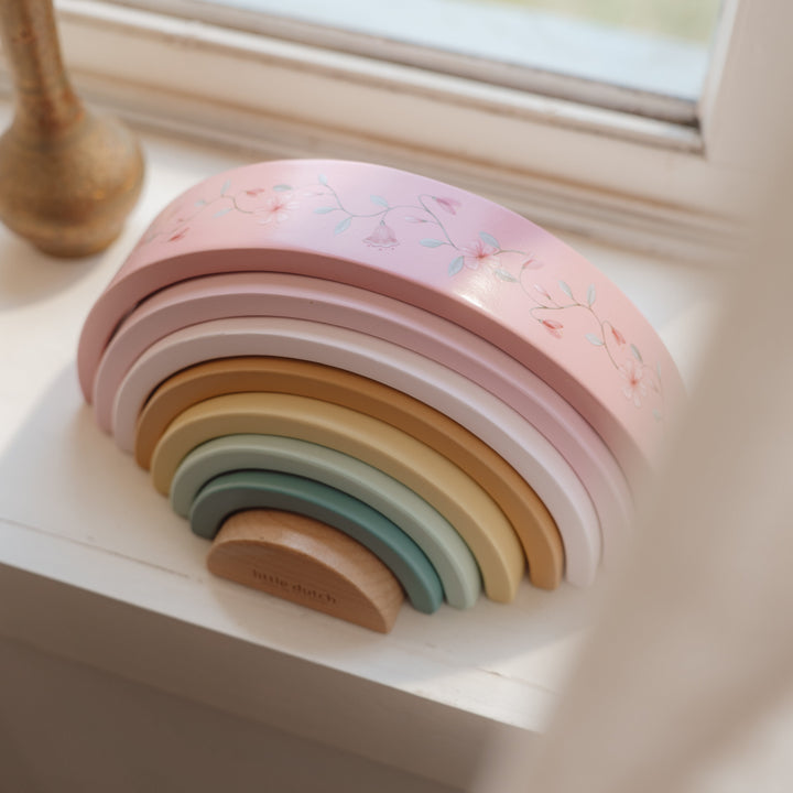 Little Dutch - Rainbow Stacker - Fairy Garden - Mabel & Fox