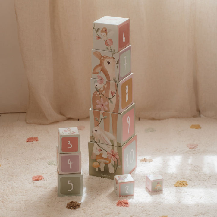 Little Dutch - Stacking Blocks - Fairy Garden - Mabel & Fox