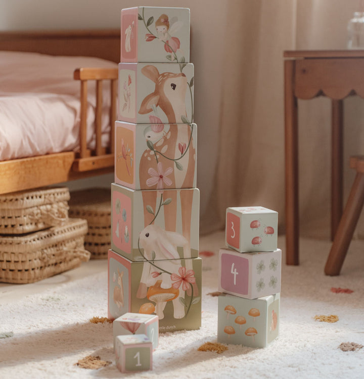 Little Dutch - Stacking Blocks - Fairy Garden - Mabel & Fox
