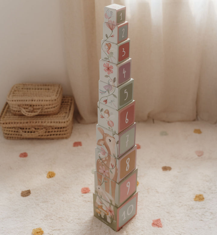 Little Dutch - Stacking Blocks - Fairy Garden - Mabel & Fox