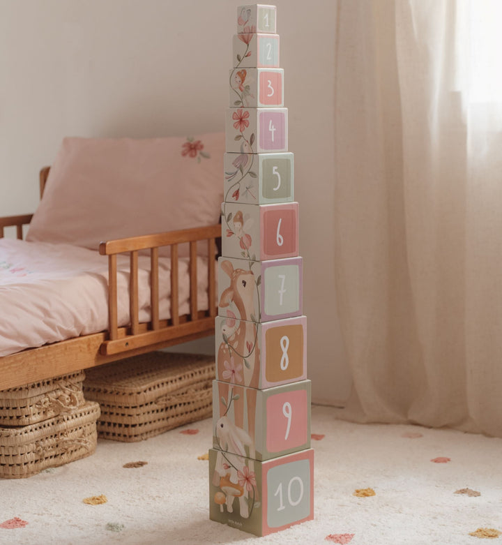 Little Dutch - Stacking Blocks - Fairy Garden - Mabel & Fox