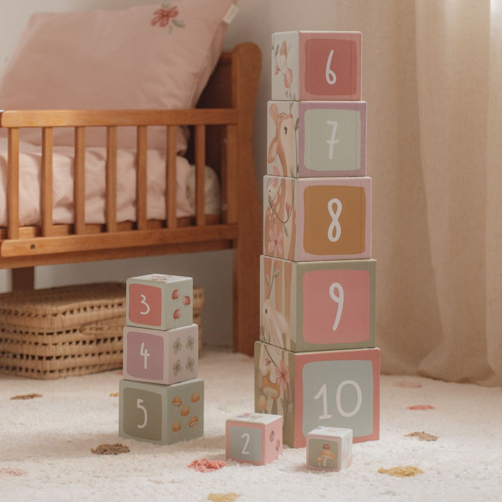 Little Dutch - Stacking Blocks - Fairy Garden - Mabel & Fox