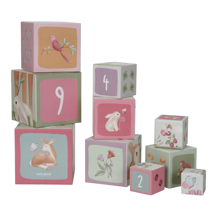 Little Dutch - Stacking Blocks - Fairy Garden - Mabel & Fox