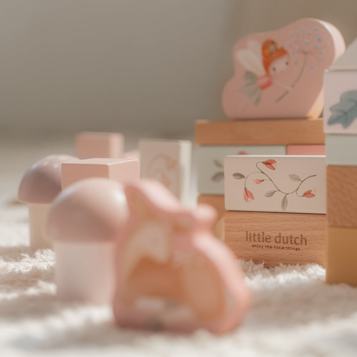 Little Dutch - Building Blocks - Fairy Garden - Mabel & Fox