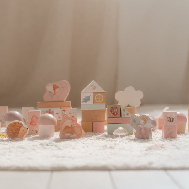 Little Dutch - Building Blocks - Fairy Garden - Mabel & Fox